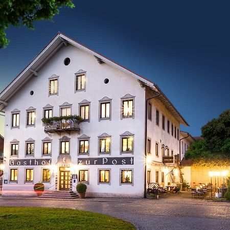 Gasthof Zur Post Eberfing Buitenkant foto