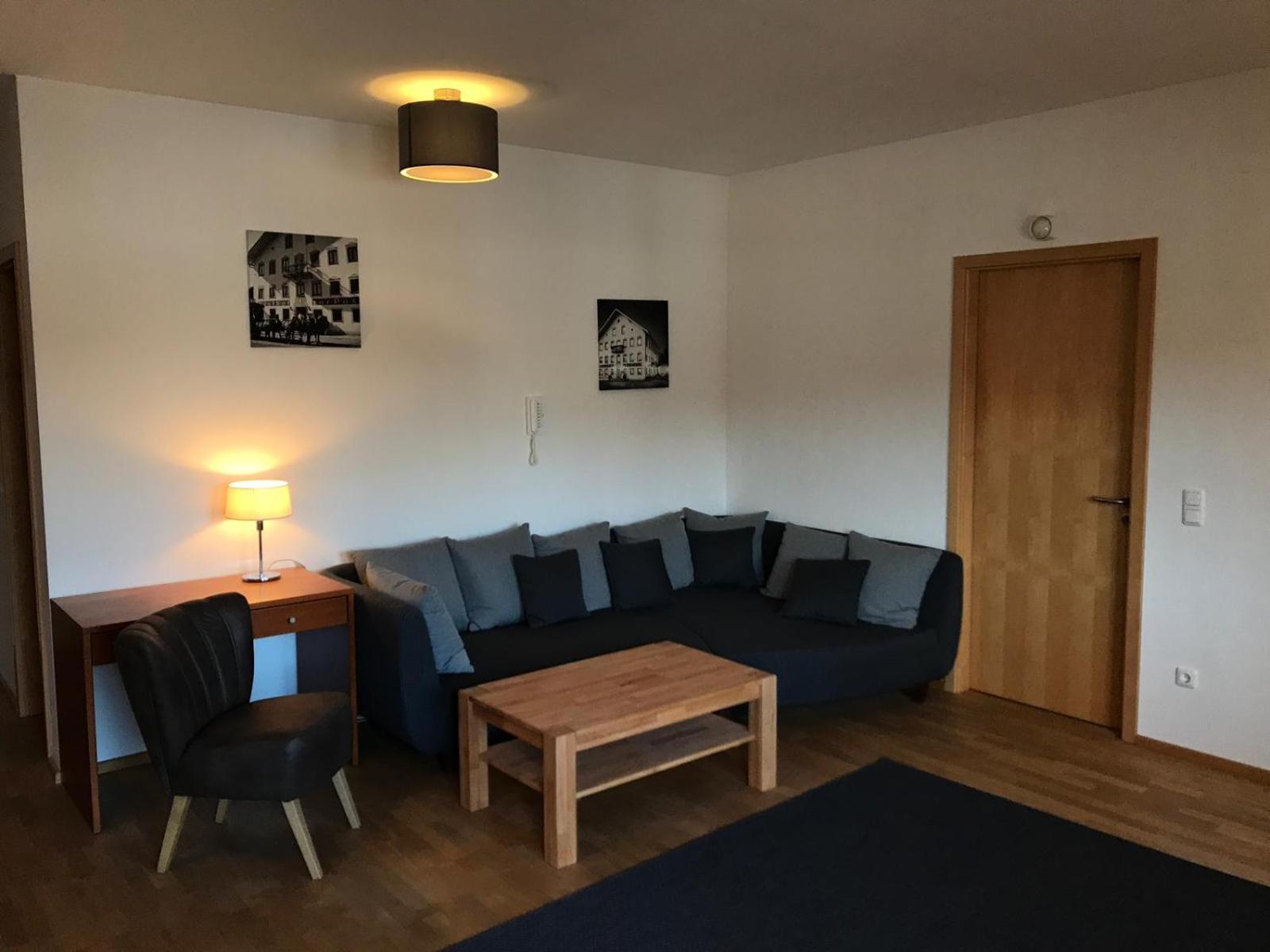 Gasthof Zur Post Eberfing Buitenkant foto