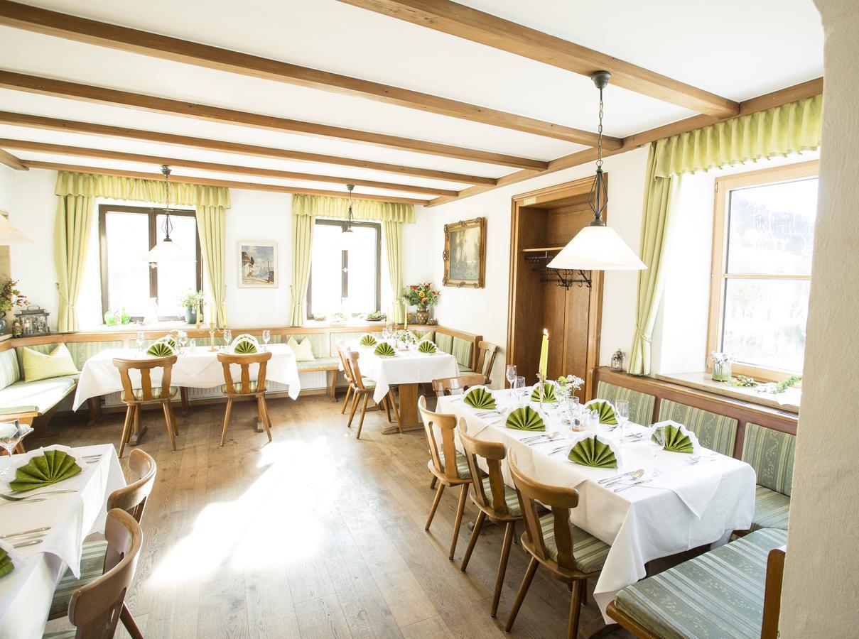 Gasthof Zur Post Eberfing Buitenkant foto