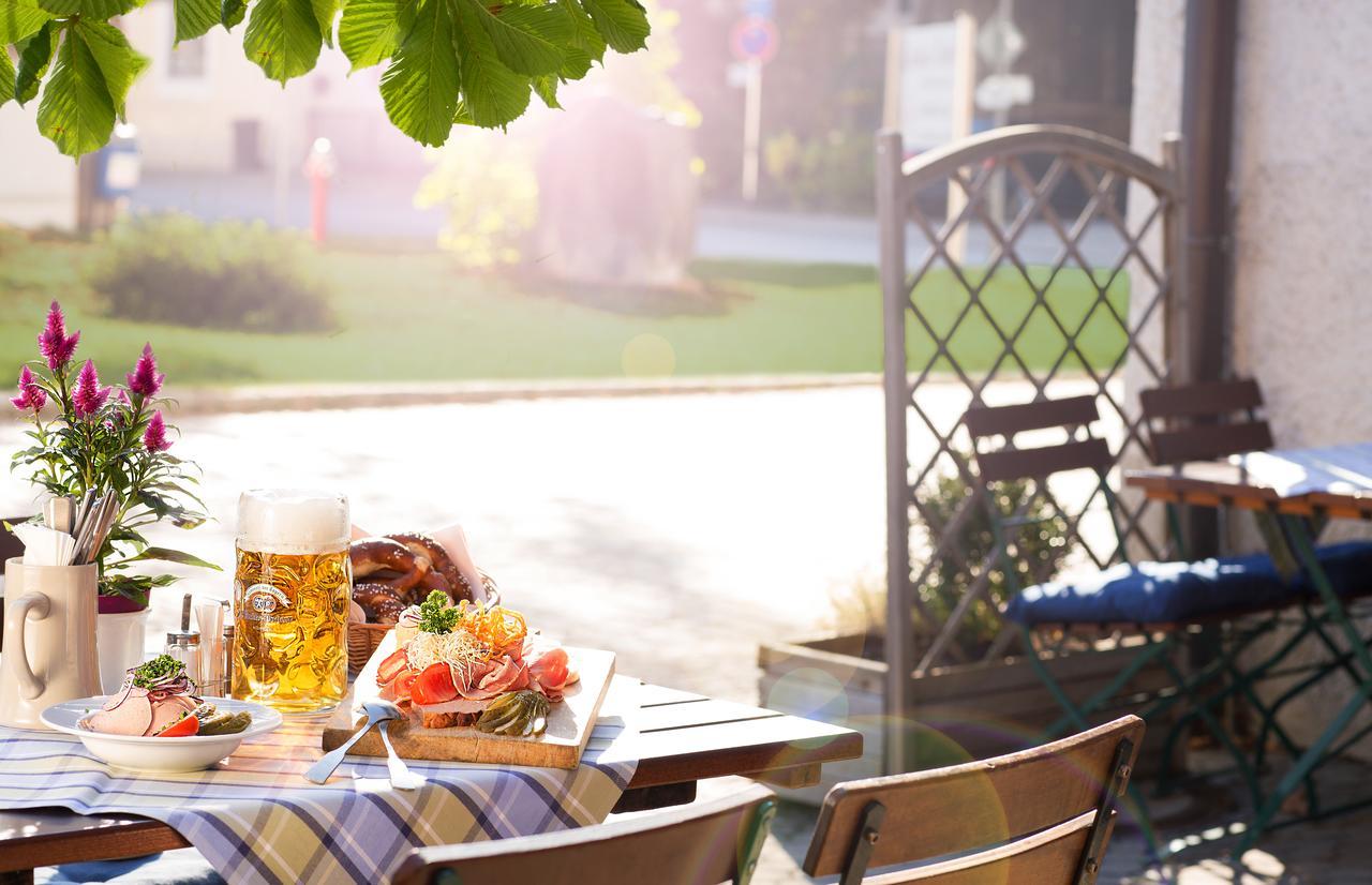 Gasthof Zur Post Eberfing Buitenkant foto