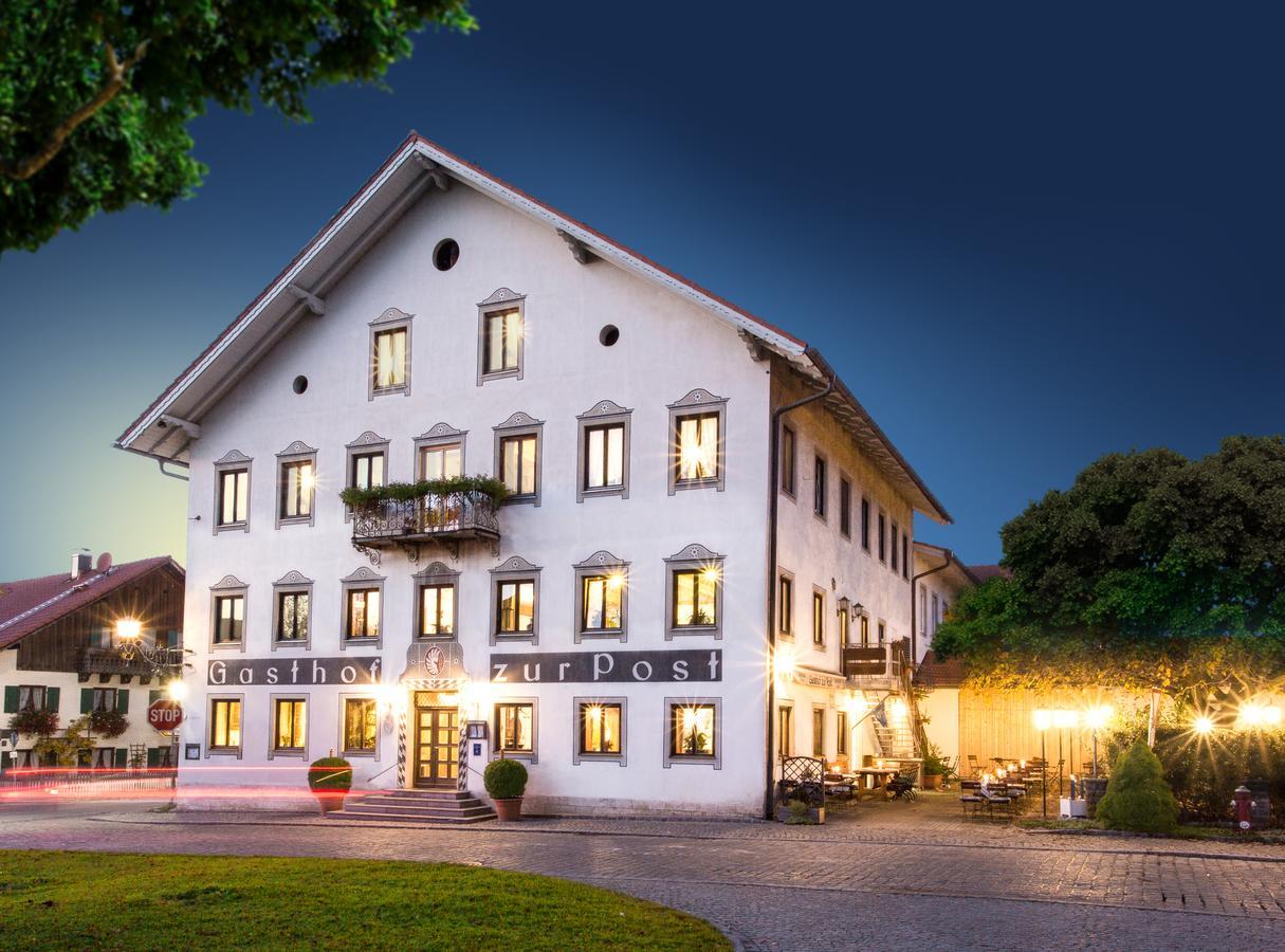 Gasthof Zur Post Eberfing Buitenkant foto