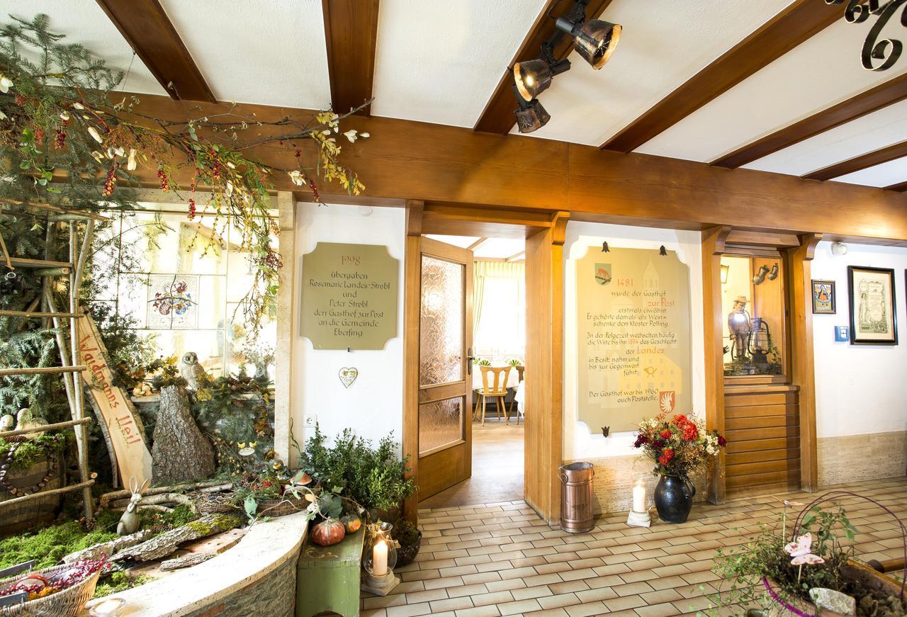 Gasthof Zur Post Eberfing Buitenkant foto