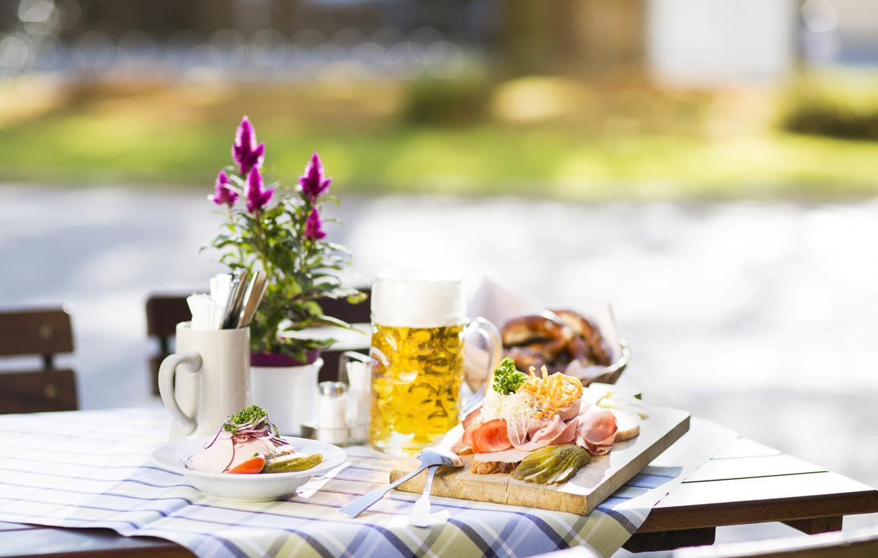Gasthof Zur Post Eberfing Buitenkant foto